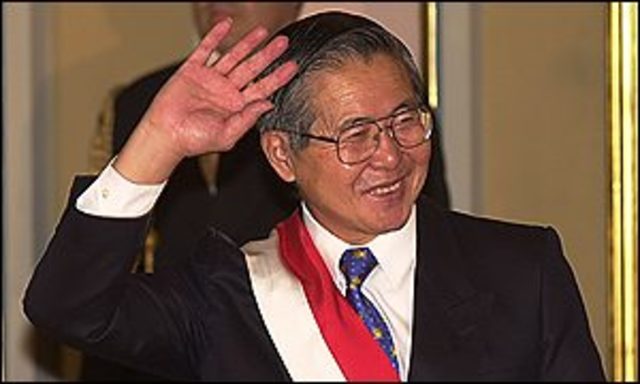 Alberto Fujimori
