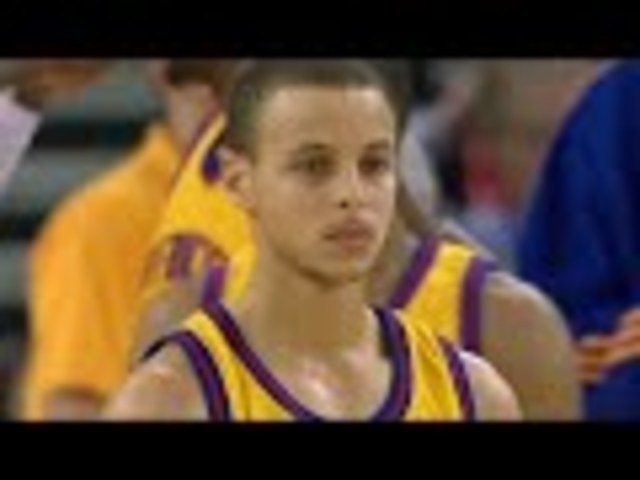 Stephen Curry's First Triple Double