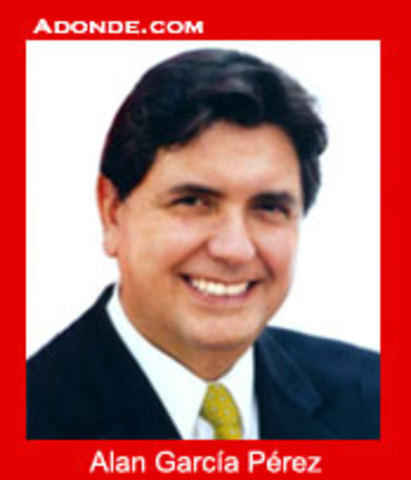 Obras principales de Alan García Pérez