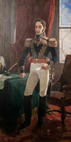 Simón José Antonio de la Santísima Trinidad Bolívar