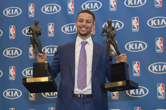 Stephen Curry Wins His Second MVP and was the First One to Win it Unanimously