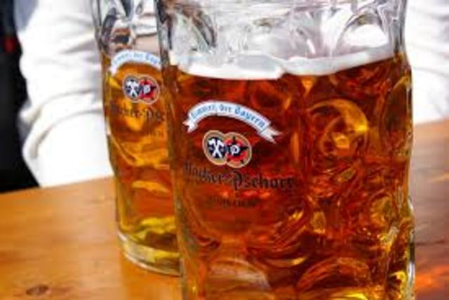 Sör árusításának a megkezdése