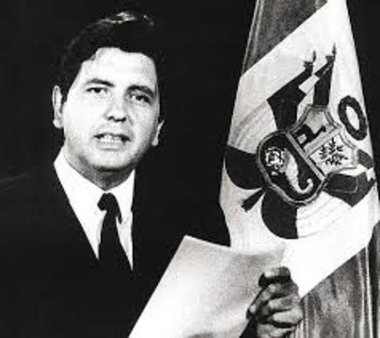 Alan García Perez 1985-1990