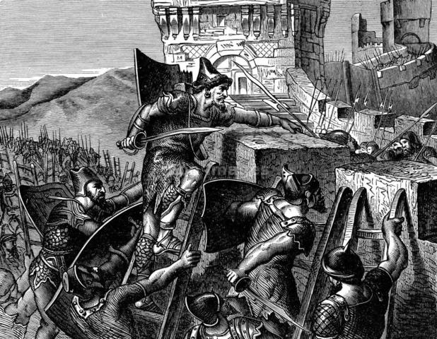 Conquering Babylon again