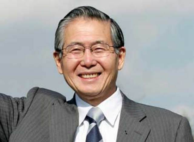 Alberto Fujimori 1990-2000