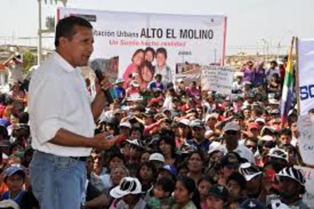 Ollanta Moisés Humala Tasso