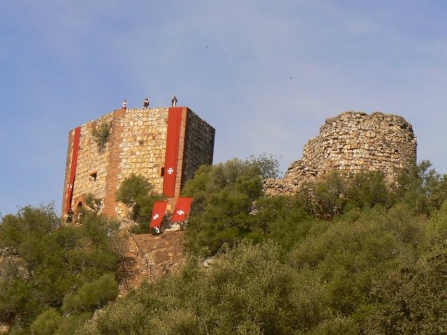 Castillo de Monfragüe