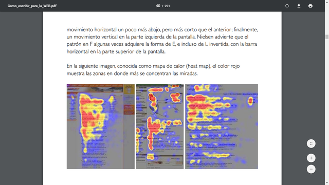 Como escribir para la web