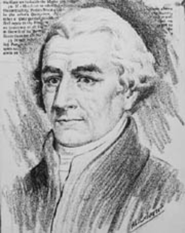 govener William Bradford held a feast