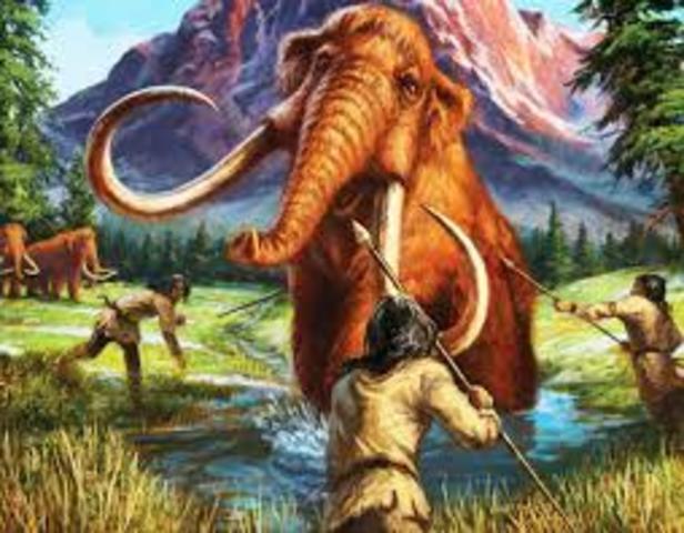 La caza del mamut