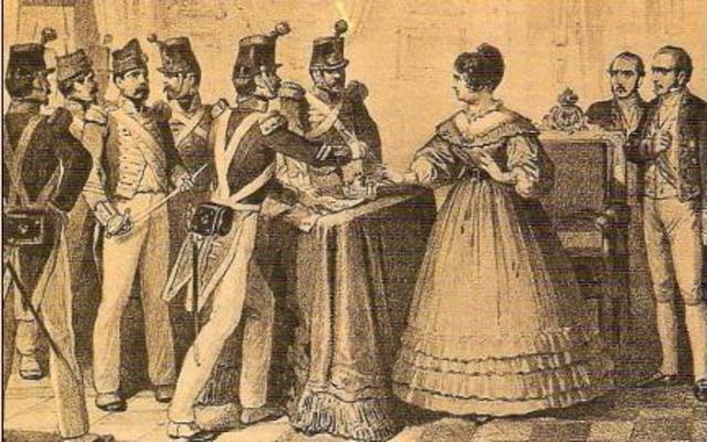 Pronunciamiento de los sargentos de la granja y restablecimiento de la Constitución de 1812