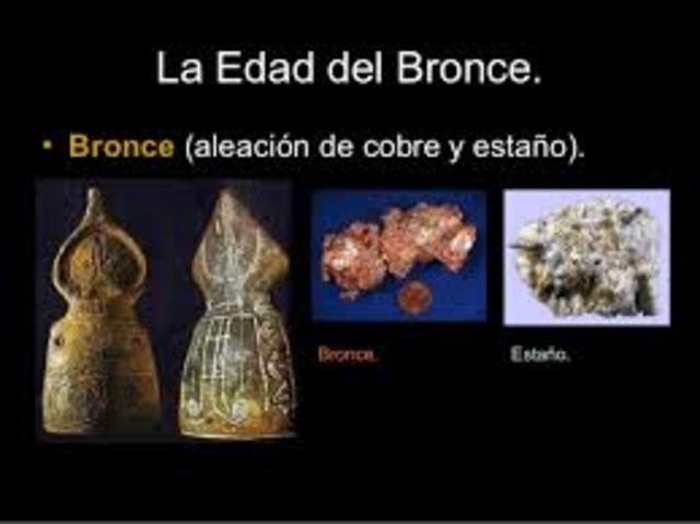 Edad de cobre o calcolítico ( 4 000 -3 000a.c )