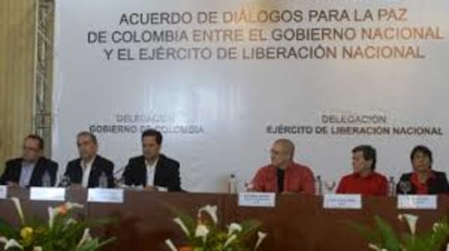 El Gobierno y el ELN anuncian el inicio de la fase pública de diálogos