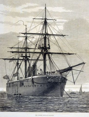 Uthman Bin Affan establishes a Navy for the Muslim Army