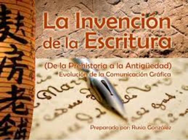 Invención de la Escritura