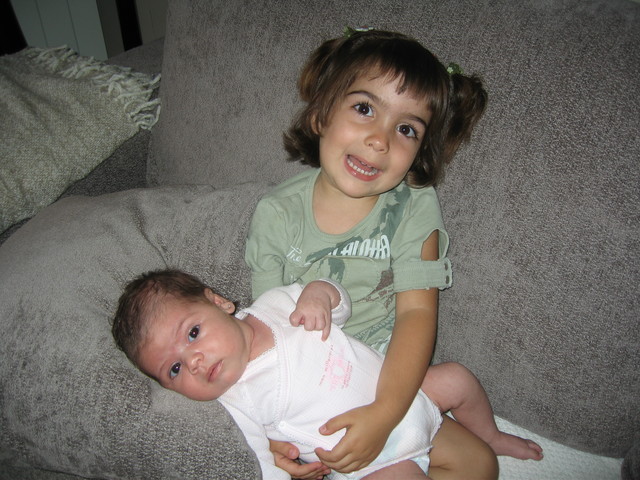 que guay una hermana:)