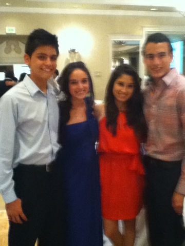 Graduación de Secundaria Tec