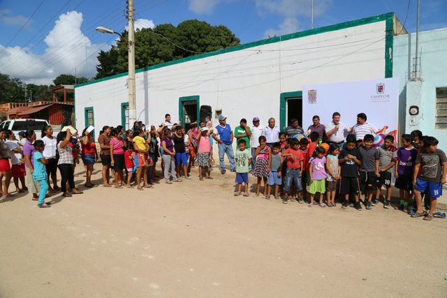 Ayuda a comunidades marginadas de Campeche