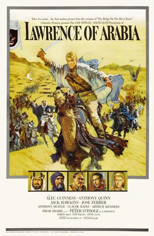 LAWRENCE DE ARABIA - LAWRENCE OF ARABIA