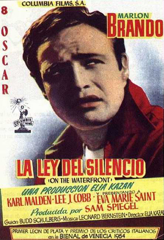 LA LEY DEL SILENCIO - ON THE WATERFRONT