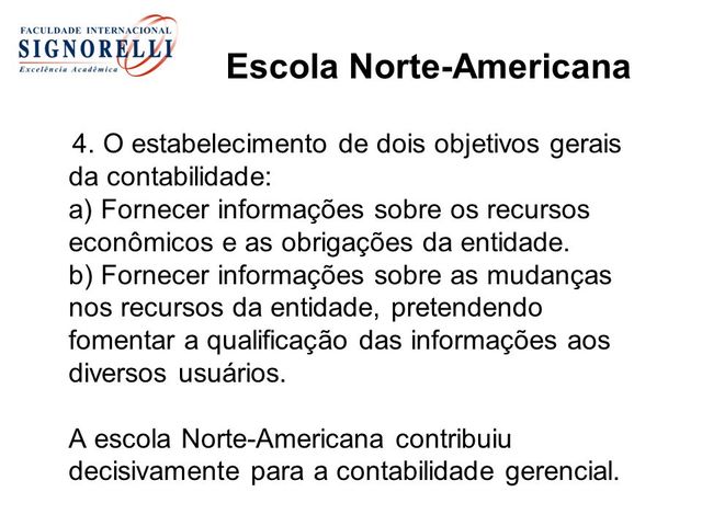 Escola Norte Americana