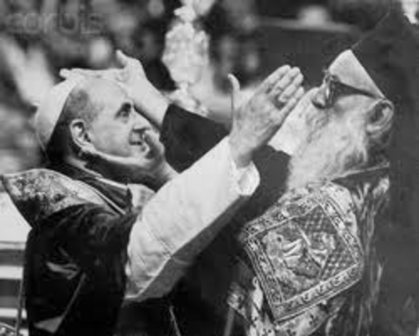 Έναρξη του διαχριστιανικού διαλόγου