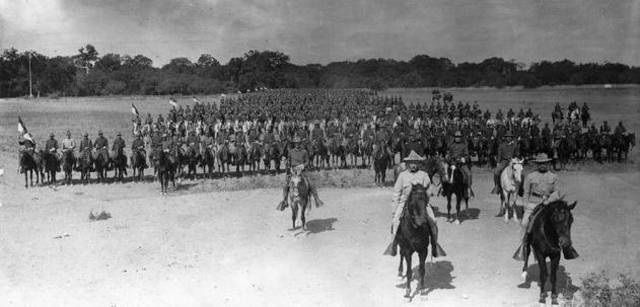 Rough Riders are formed ( May 29, 1898)