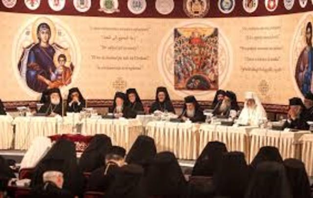 Η Αγία και Μεγάλη Σύνοδος των Ορθοδόξων