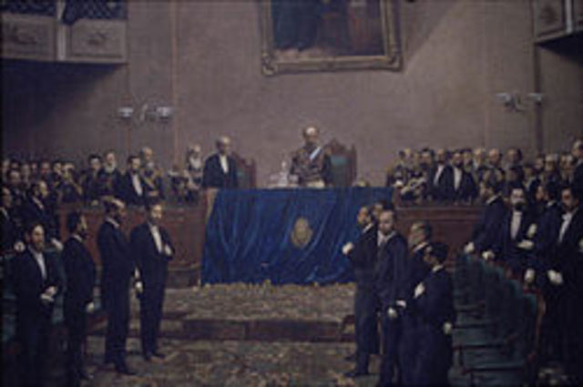 Roca inicia su 2da presidencia