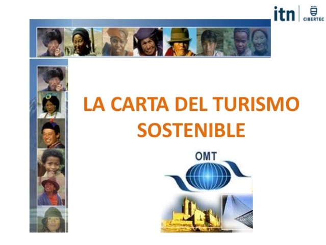Carta Mundial del Turismo Sostenible