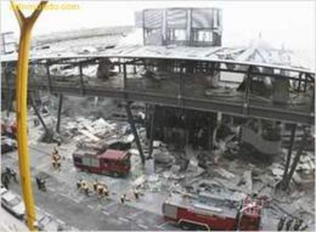 NOTÍCIA 2005 Uns dels últims antentats de ETA