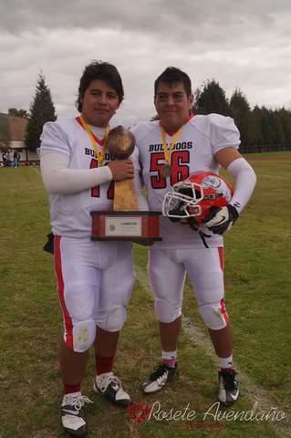 Campeón Fútbol Americano Categoría Intermedia