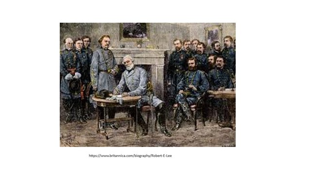 The South surrenders