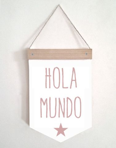 Hola mundo!