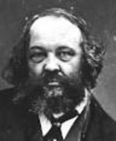 Mijail Bakunin
