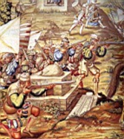 Conquista de Túnez por parte de Carlos V