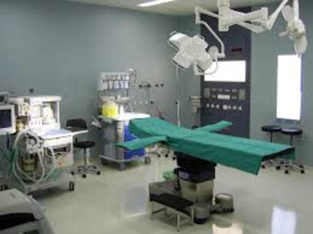 Supera su primera operación