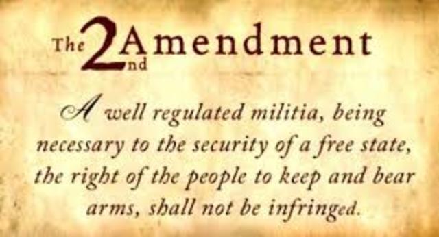 Ratification of the 2nd Amendment
