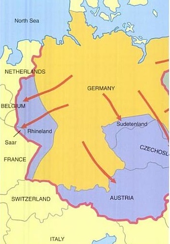 Bargaining for the Sudetenland