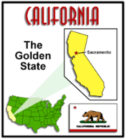 California becomes 31st state