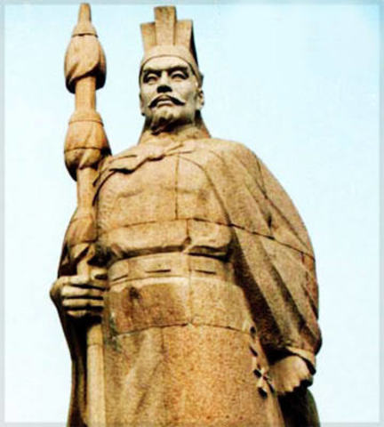 Zhang Qian opens the Silk Road to the west