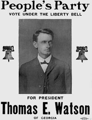 populist Party founded