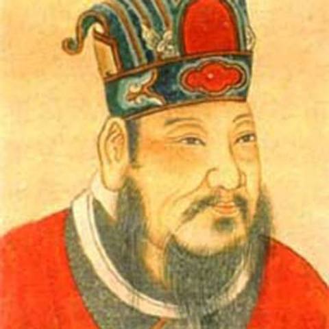 Emperor Wudi  extends Chinese empire