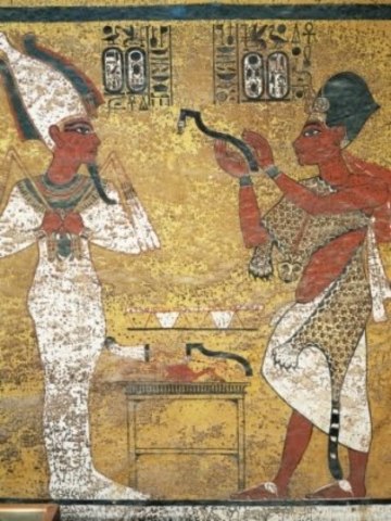 PERÍCIA NA  ANTIGA CIVILIZAÇÃO DO EGITO