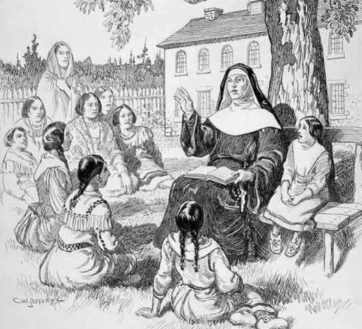 Religion in New France