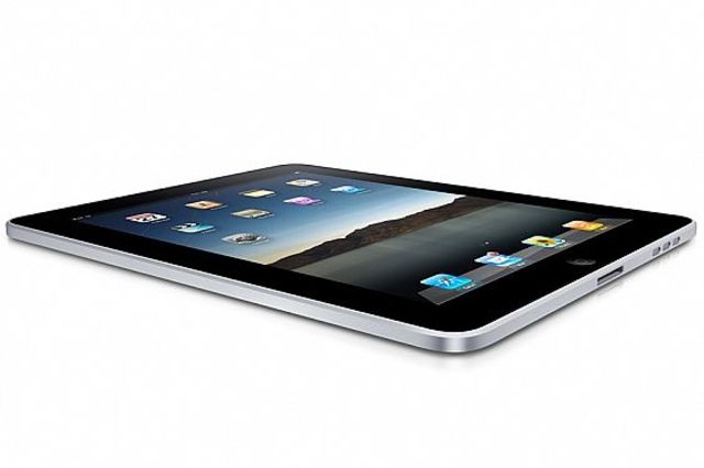 First iPad released.