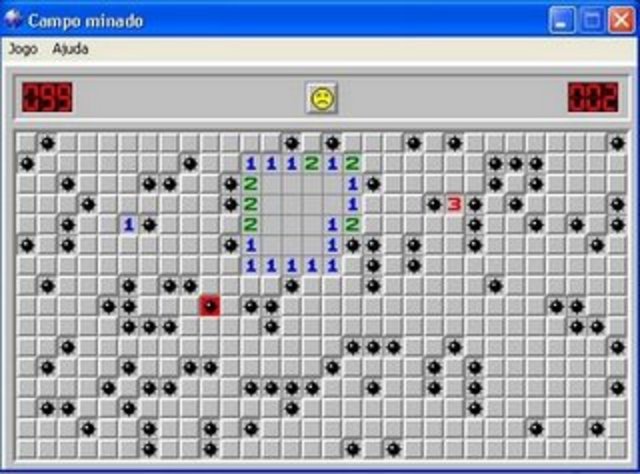 Primeiro contato com um computador que eu me lembre