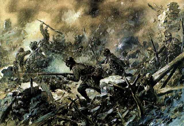 The Battle of Verdun