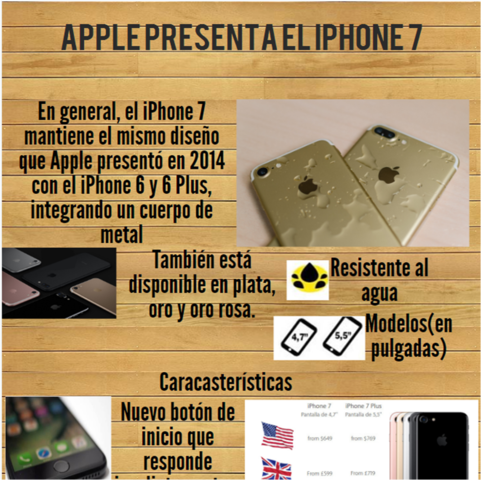 Entrega de la Infografía