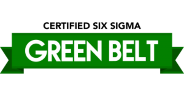 Certificación Green Belt